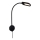 Briloner 2177015 - LED Prigušiva fleksibilna zidna lampa LED/6W/230V crno