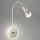 Briloner 2178012 - LED Fleksibilna zidna lampa 1xE14/10W/230V + LED/3W mat krom