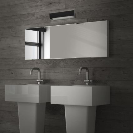 Briloner 2204-015 - LED spoljašnje zidno svetlo LED/8W/230V IP44 crno