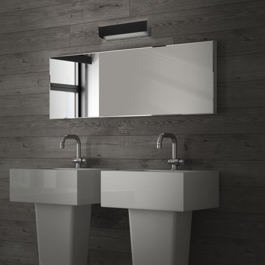 Briloner 2204-015 - LED spoljašnje zidno svetlo LED/8W/230V IP44 crno