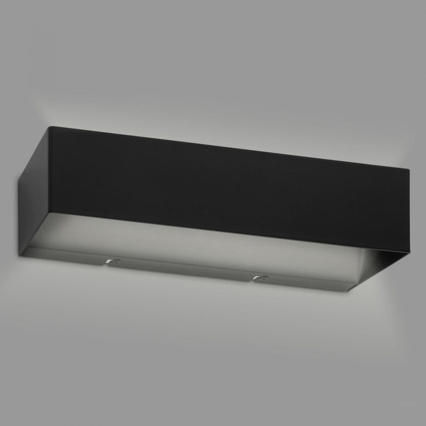 Briloner 2204-015 - LED Spoljna zidna lampa LED/8W/230V IP44 crno