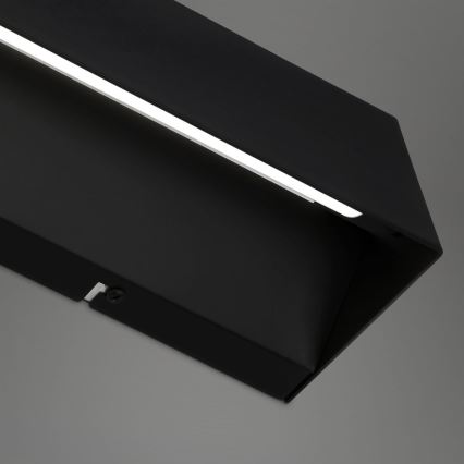 Briloner 2204-015 - LED Spoljna zidna lampa LED/8W/230V IP44 crno
