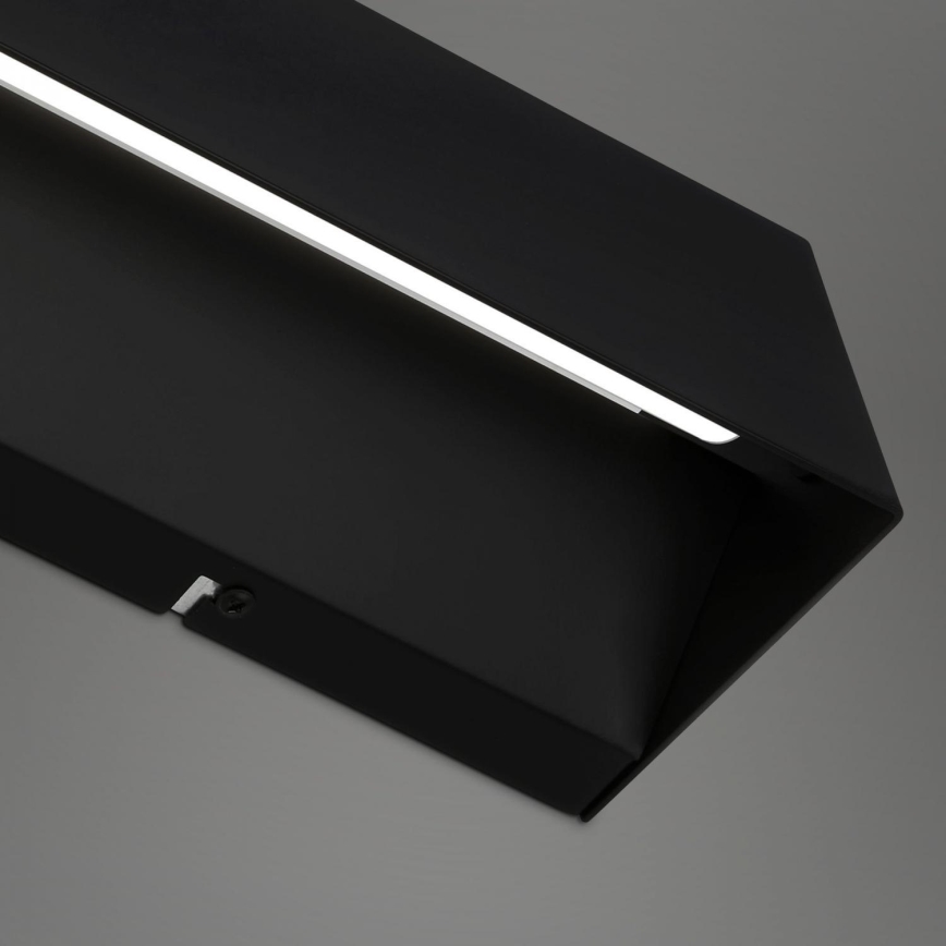 Briloner 2204-015 - LED Spoljna zidna lampa LED/8W/230V IP44 crno