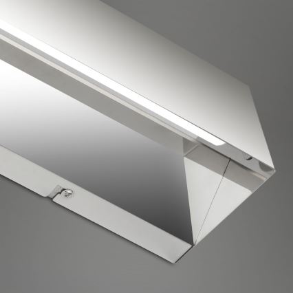 Briloner 2204-018 - LED Spoljna zidna lampa LED/8W/230V IP44 krom