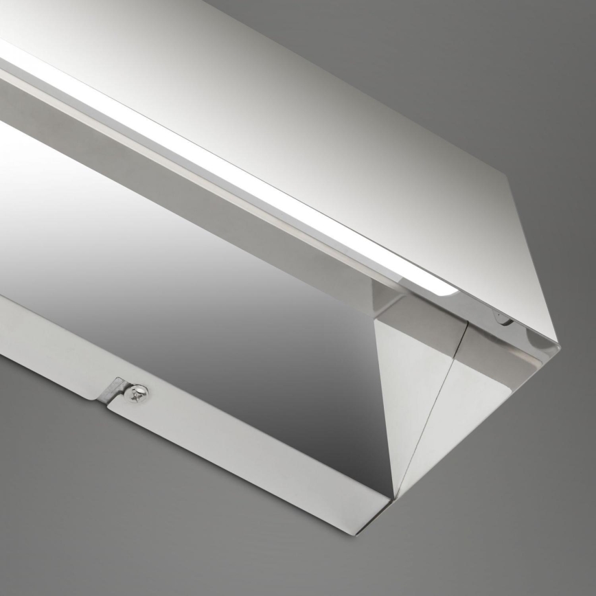 Briloner 2204-018 - LED Spoljna zidna lampa LED/8W/230V IP44 krom
