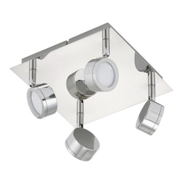 Briloner 2212-048 - LED Reflektorska lampa za kupatilo SURF 4xLED/4,5W/230V