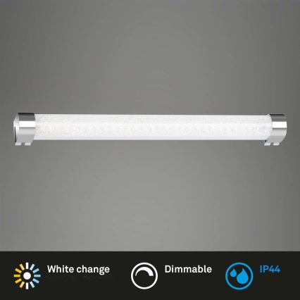 Briloner 2243-018 - LED prigušiva rasveta za kupatilo i ogledala COOL&COSY LED/8W/230V 2700/4000K IP44