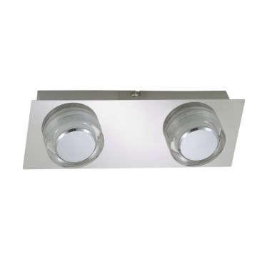 Briloner 2257-028 - LED plafonjera za kupatilo SURF 2xLED/5W/230V IP44