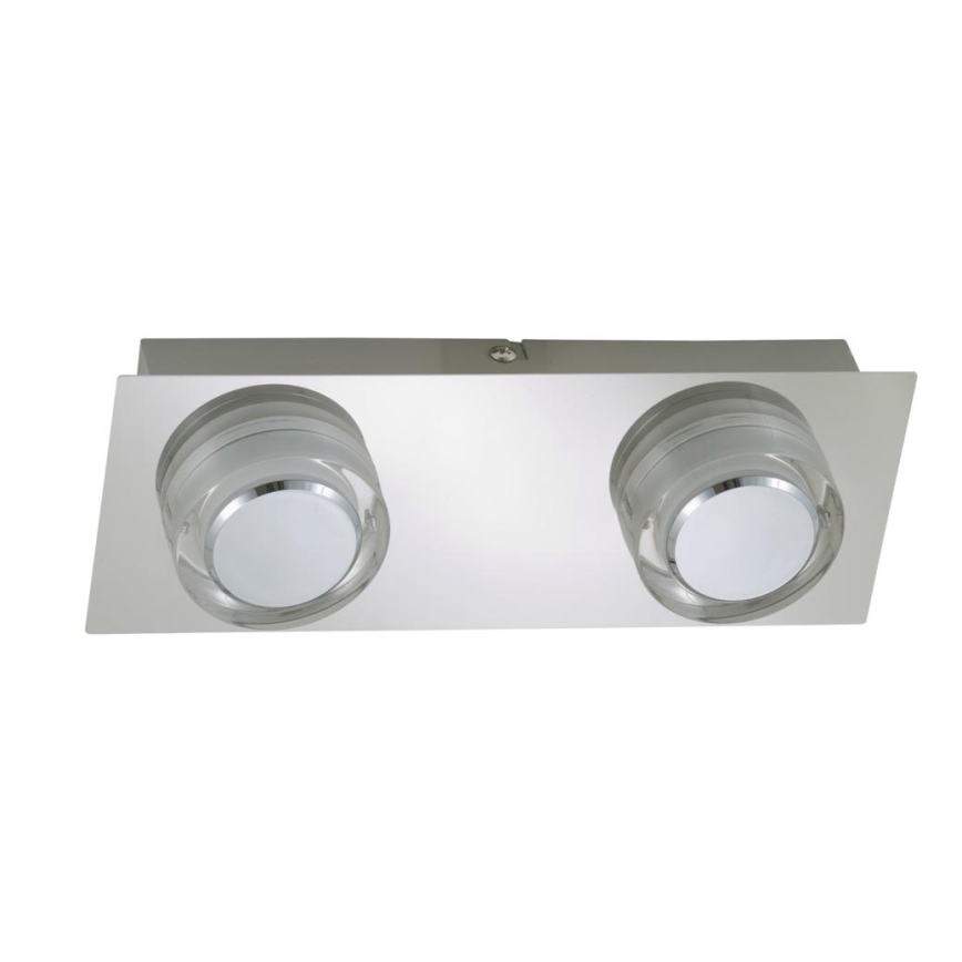 Briloner 2257-028 - LED plafonjera za kupatilo SURF 2xLED/5W/230V IP44