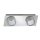 Briloner 2257-028 - LED plafonjera za kupatilo SURF 2xLED/5W/230V IP44