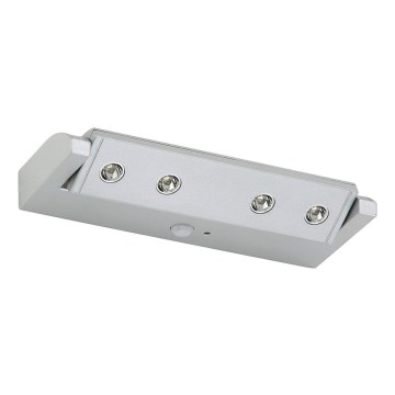 Briloner 2269-041 - LED Orijentacijska lampa sa senzorom LERO LED/0,32W/4xAAA 6000K