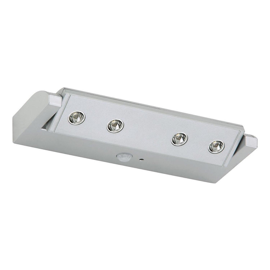 Briloner 2269-041 - LED Orijentacijska lampa sa senzorom LERO LED/0,32W/4xAAA 6000K