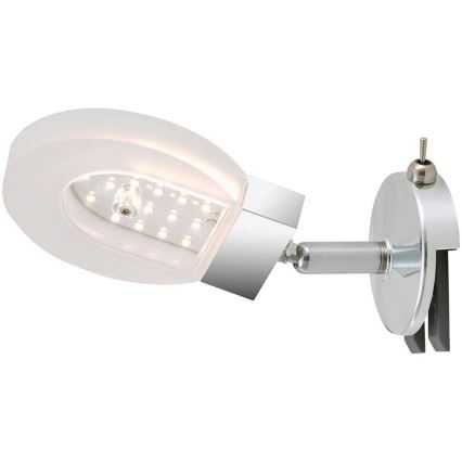 Briloner 2297-018 - LED Osvetljenje ogledala SURF 1xLED/4,5W/230V