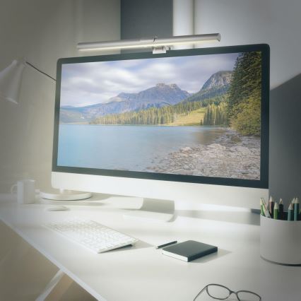 Briloner 2303-014 - LED Prigušivo osvetljenje za monitor LED/3,5W/5V 3000/4500/6500K