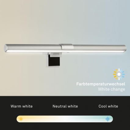 Briloner 2303-014 - LED Prigušivo osvetljenje za monitor LED/3,5W/5V 3000/4500/6500K