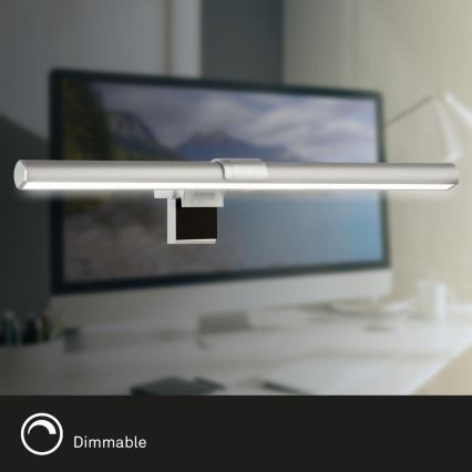 Briloner 2303-014 - LED Prigušivo osvetljenje za monitor LED/3,5W/5V 3000/4500/6500K