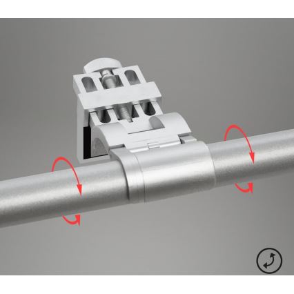 Briloner 2303-014 - LED Prigušivo osvetljenje za monitor LED/3,5W/5V 3000/4500/6500K