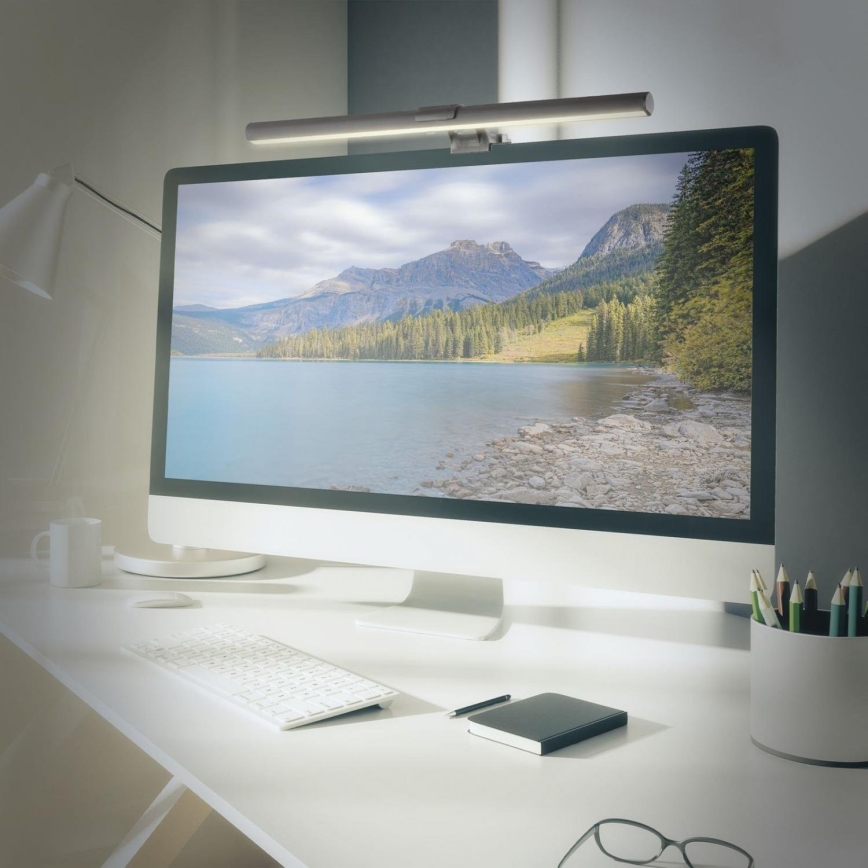 Briloner 2303-015 - LED Prigušivo osvetljenje za monitor LED/3,5W/230V 2700/4000/6500K