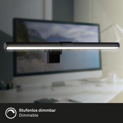 Briloner 2303-015 - LED Prigušivo osvetljenje za monitor LED/3,5W/230V 2700/4000/6500K