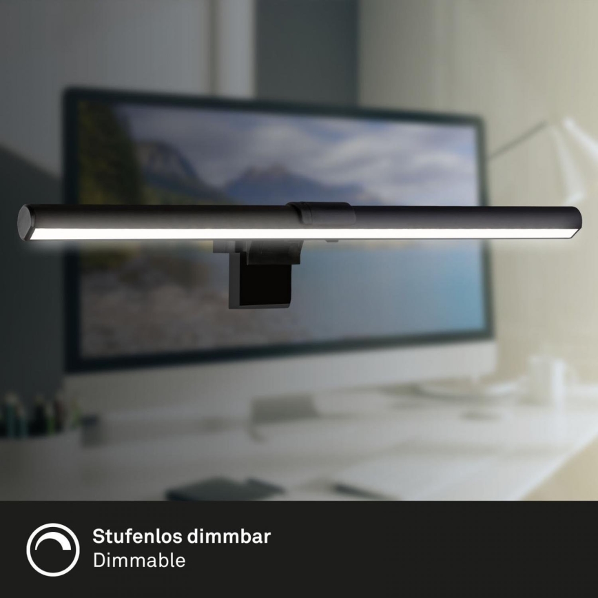 Briloner 2303-015 - LED Prigušivo osvetljenje za monitor LED/3,5W/230V 2700/4000/6500K