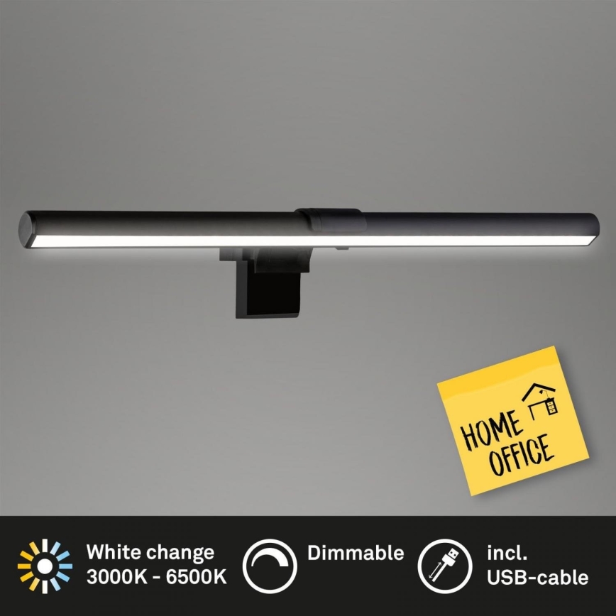 Briloner 2303-015 - LED Prigušivo osvetljenje za monitor LED/3,5W/230V 2700/4000/6500K