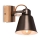 Briloner 2406-014 - Zidna reflektorska lampa RETRO 1xE27/40W/230V braon