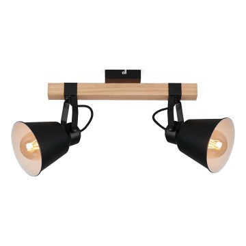 Briloner 2406-025 - Reflektorska lampa 2xE27/40W/230V