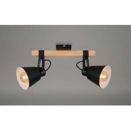 Briloner 2406-025 - Reflektorska lampa 2xE27/40W/230V
