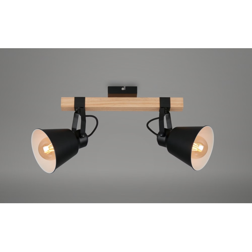 Briloner 2406-025 - Reflektorska lampa 2xE27/40W/230V