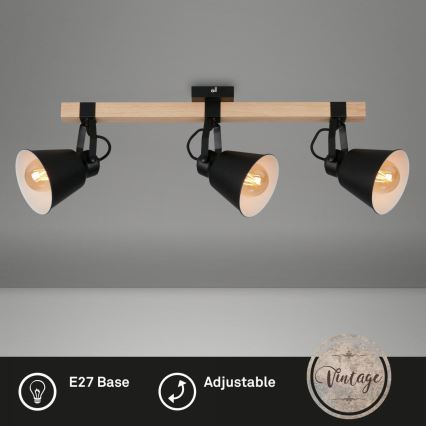 Briloner 2406-035 - Reflektorska lampa SPOT 3xE27/40W/230V