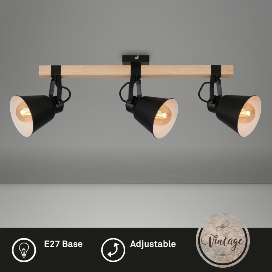 Briloner 2406-035 - Reflektorska lampa SPOT 3xE27/40W/230V