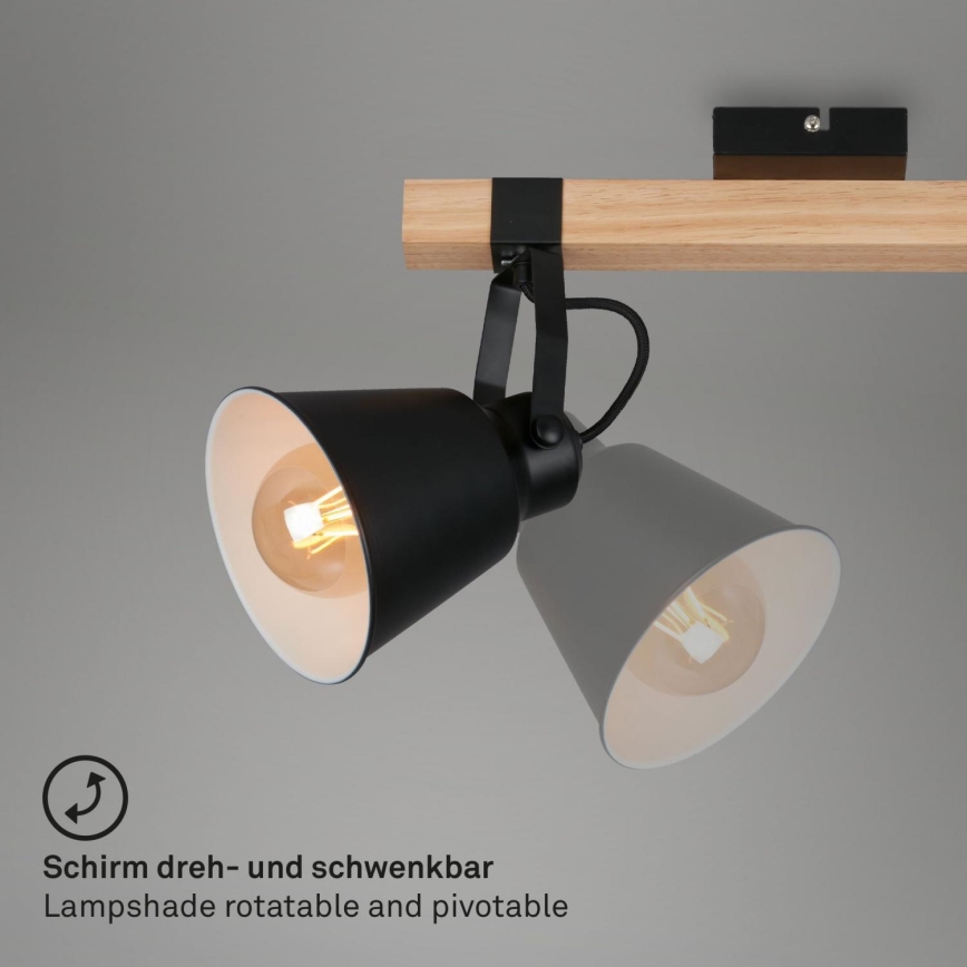 Briloner 2406-035 - Reflektorska lampa SPOT 3xE27/40W/230V