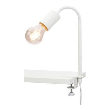 Briloner 2600-016 - Stona lampa CLIP ON 1xE27/10W/230V