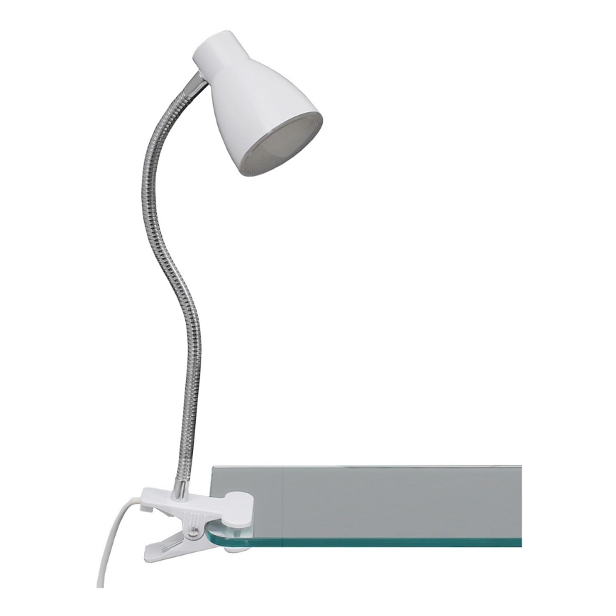 Briloner 2615-016P - LED Lampa sa štipaljkom GRIP LED/2,5W/230V bela