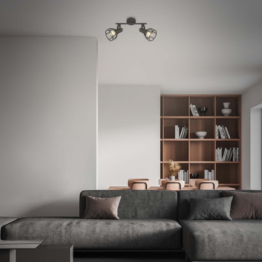 Briloner 2669-025 - Retro spot svetiljka 2xE14/25W/230V