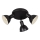 Briloner 2674-035 - Reflektorska lampa RETRO 3xE14/25W/230V crno