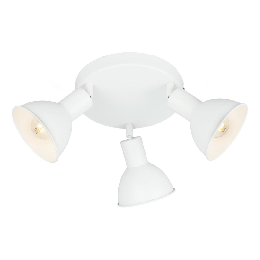 Briloner 2674-036 - Reflektorska lampa RETRO 3xE14/25W/230V bela