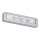 Briloner 2689-034 - LED Orijentacijsko svetlo na dodir LERO LED/0,18W/3xAAA srebrno
