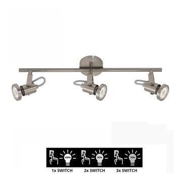 Briloner 2712-032 - LED prigušiva spot svetiljka SEMPLICE 3xGU10/5W/230V