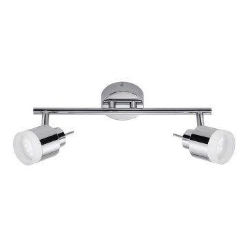 Briloner 2733-028 - LED Reflektorska lampa za kupatilo SPLASH 2xLED/4W/230V