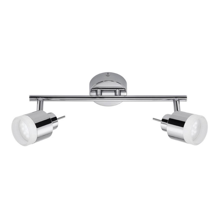 Briloner 2733-028 - LED Reflektorska lampa za kupatilo SPLASH 2xLED/4W/230V