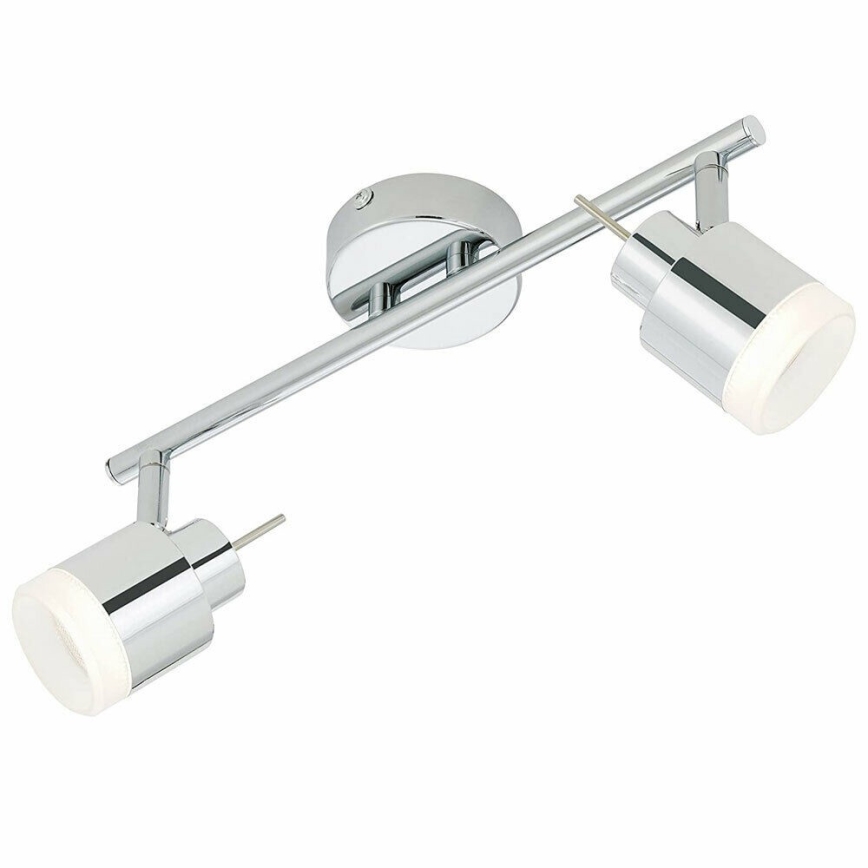 Briloner 2733-028 - LED Reflektorska lampa za kupatilo SPLASH 2xLED/4W/230V