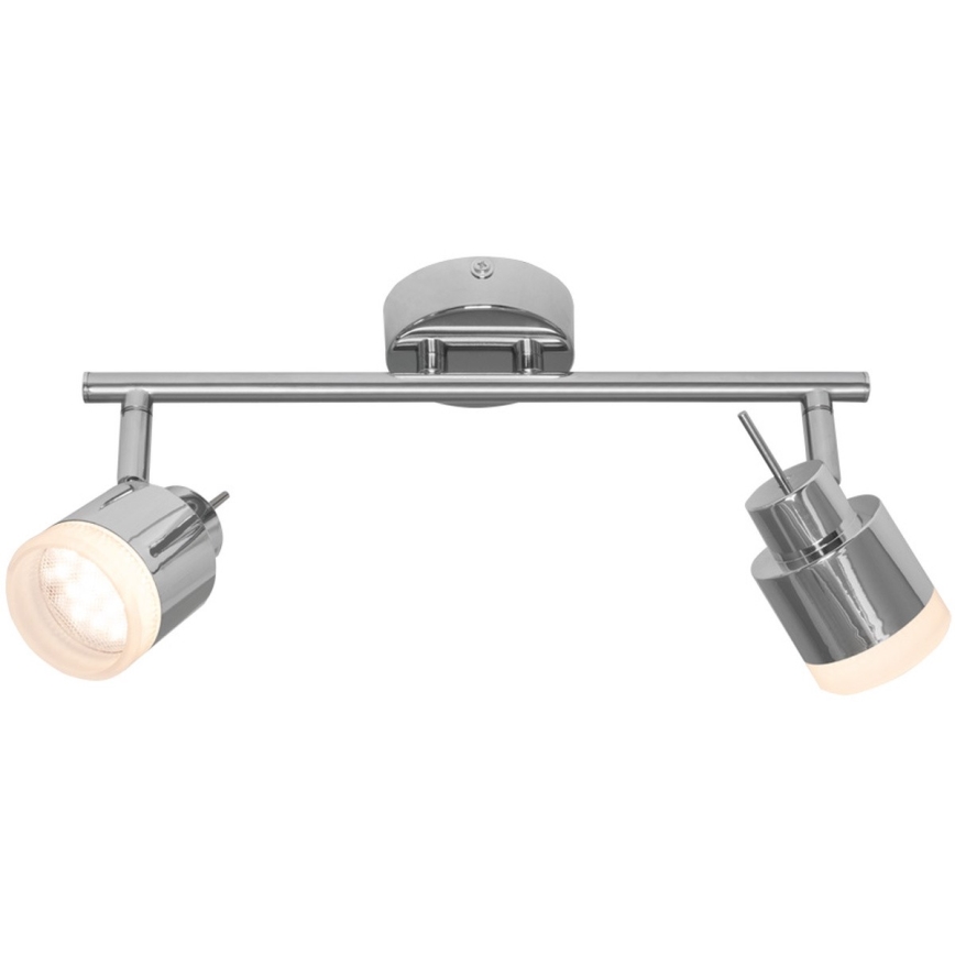 Briloner 2733-028 - LED Reflektorska lampa za kupatilo SPLASH 2xLED/4W/230V