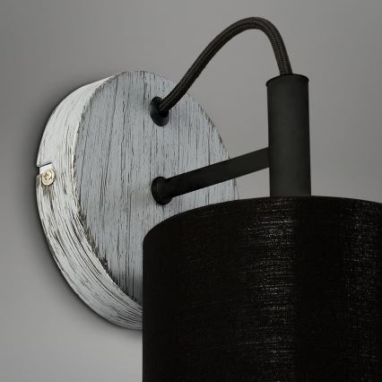 Briloner 2737-014 - Zidna svetiljka SILVER CRAFTED 1xE14/25W/230V