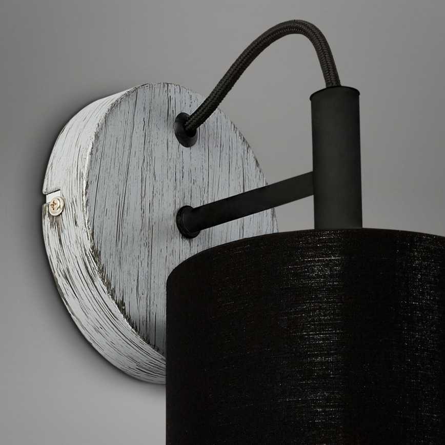 Briloner 2737-014 - Zidna svetiljka SILVER CRAFTED 1xE14/25W/230V