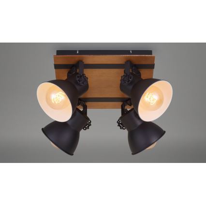 Briloner 2742-045 - Reflektorska lampa 4xE27/40W/230V