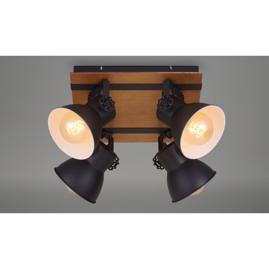 Briloner 2742-045 - Reflektorska lampa 4xE27/40W/230V