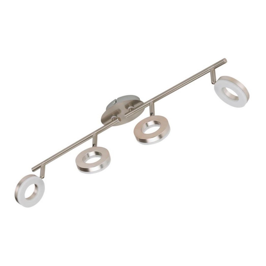 Briloner 2749-042 - LED Reflektorska lampa CIRCLE 4xLED/4W/230V