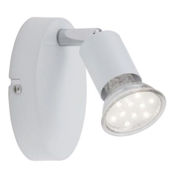 Briloner 2767-016 - LED Zidna reflektorska lampa 1xGU10/3W/230V bela