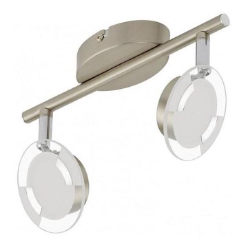 Briloner 2798-022 - LED Reflektorska lampa STONE 2xLED/4,5W/230V